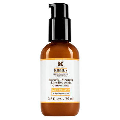 Kiehl's Since 1851 Powerful Strength Line-Reducing Concentrate 50ml Face Serums   