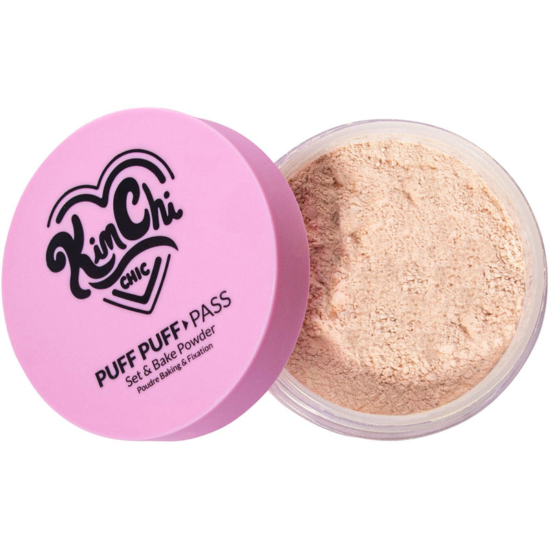 KimChi Chic Beauty Puff Puff Pass Setting Powder Loose Powder 03 Translucent (PPP)  