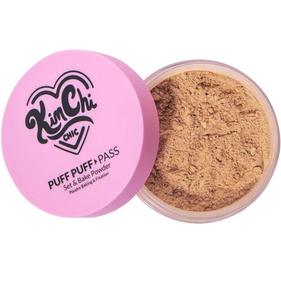 KimChi Chic Beauty Puff Puff Pass Setting Powder Loose Powder 05 SunTan (PPP)  