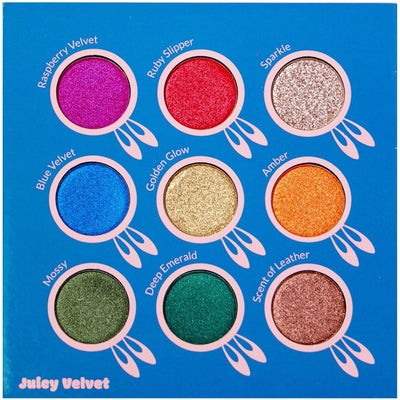 KimChi Chic Beauty Juicy Nine Eyeshadow Palette - 03 Juicy Velvet Eyeshadow Palettes   