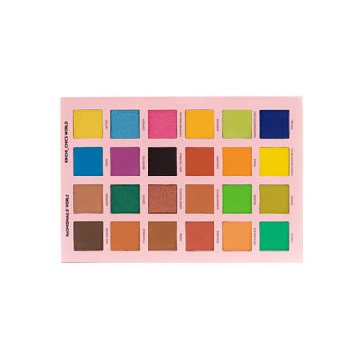 KimChi Chic Beauty Mad Maxine, Soot Yourself Eyeshadow Palette Eyeshadow Palettes   