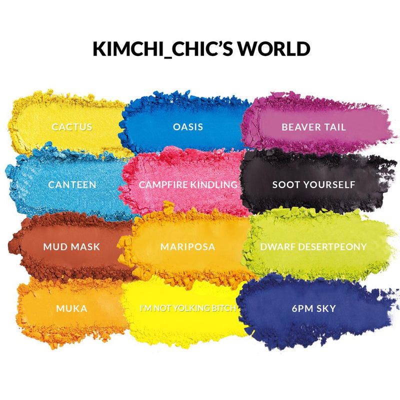 KimChi Chic Beauty Mad Maxine, Soot Yourself Eyeshadow Palette Eyeshadow Palettes   