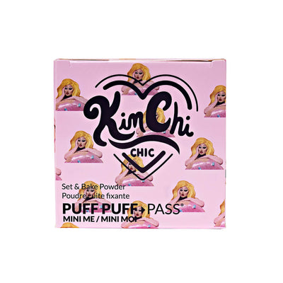 KimChi Chic Beauty Puff Puff Pass Mini Setting Powder Loose Powder   