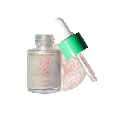 KimChi Chic Beauty Glam Tears All Over Liquid Highlighter Highlighter Opal (GT-03)  