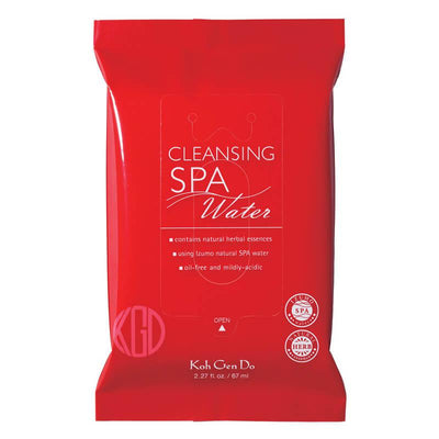Koh Gen Do Cleansing Water Cloth 10 pack Makeup Remover Wipes   