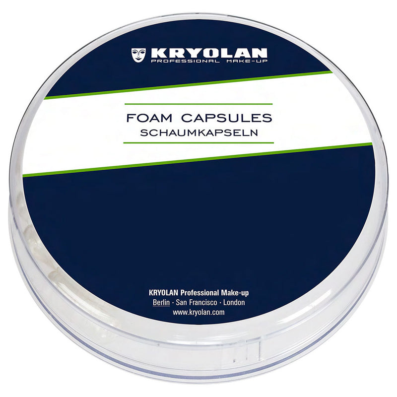 Kryolan Foam Capsules (04047) Mouth FX   