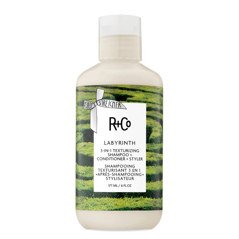 R+Co Labyrinth 3-In-1 Texturizing Shampoo + Conditioner + Styler Shampoo   