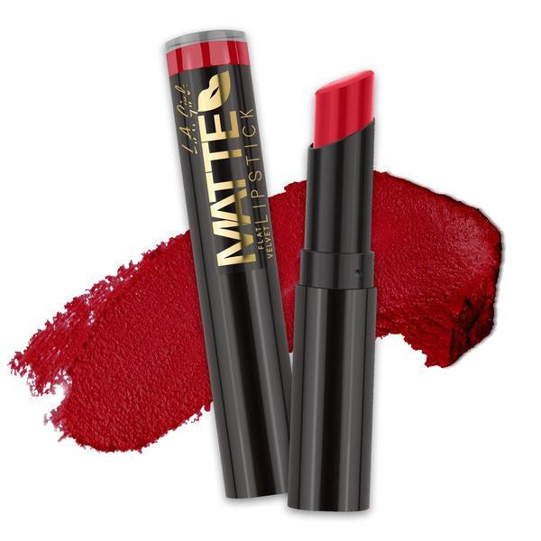 L.A. Girl Matte Flat Velvet Lipstick Lipstick   