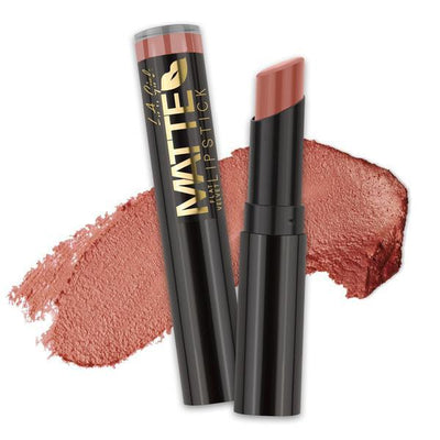 L.A. Girl Matte Flat Velvet Lipstick Lipstick GLC812 - Snuggle  