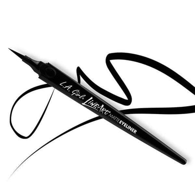 L.A. Girl Line Art Matte Eyeliner Intense Black (GLE712) Eyeliner Default Title  