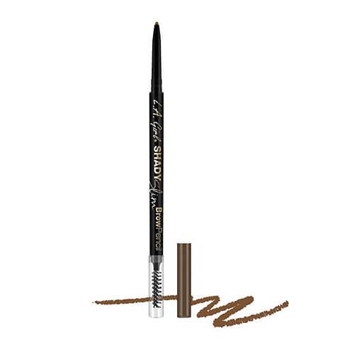 L.A. Girl Shady Slim Brow Pencil Eyebrows Soft Brown (GB353)  