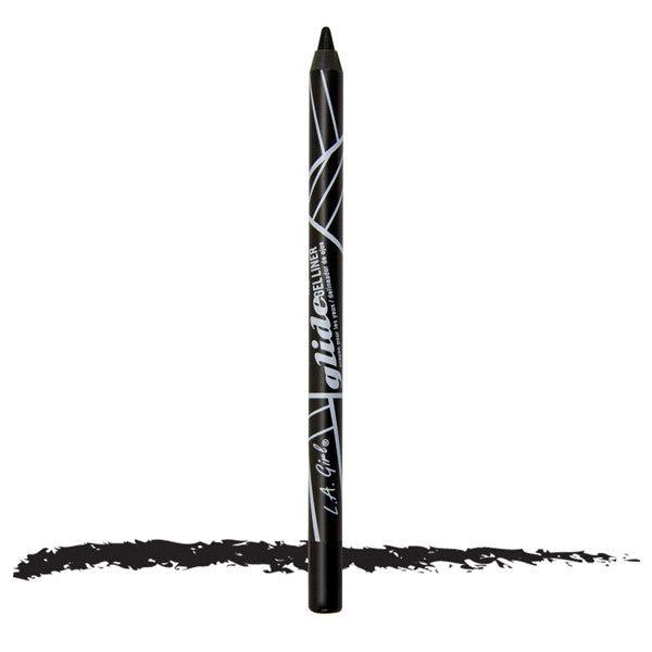 L.A. Girl Gel Glide Eyeliner Pencil Eyeliner GP351 Very Black (Glide Eyeliner)  