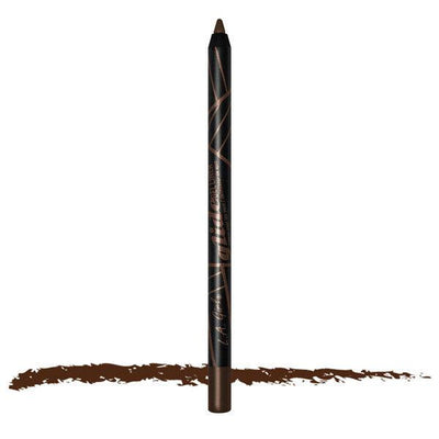 L.A. Girl Gel Glide Eyeliner Pencil Eyeliner GP354 Dark Brown (Glide Eyeliner)  