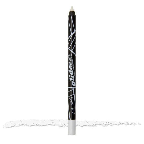 L.A. Girl Gel Glide Eyeliner Pencil Eyeliner GP369 Whiten (Glide Eyeliner)  