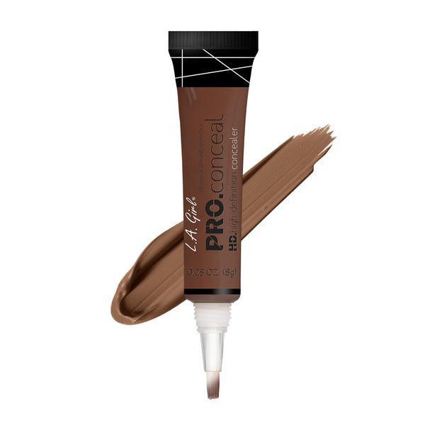 L.A. Girl Pro HD Conceal Concealer GC988 Dark Cocoa (Pro Conceal)  
