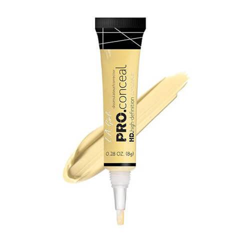 L.A. Girl Pro HD Conceal Concealer GC995 Light Yellow (Pro Conceal)  
