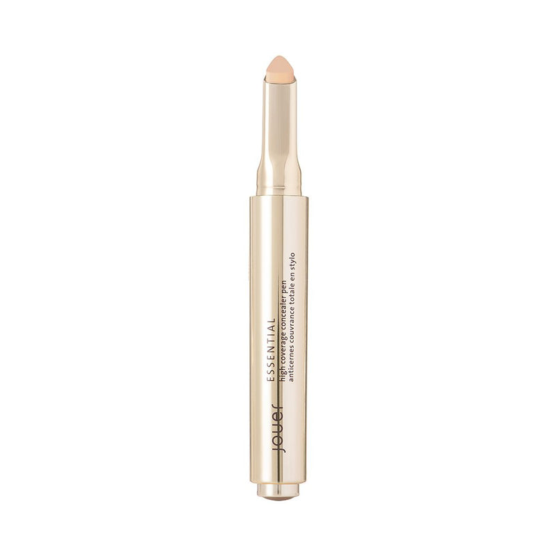 Jouer Essential High Coverage Concealer Pen Concealer Crème (LCP-08) - Fair skin with peachy pink undertones  