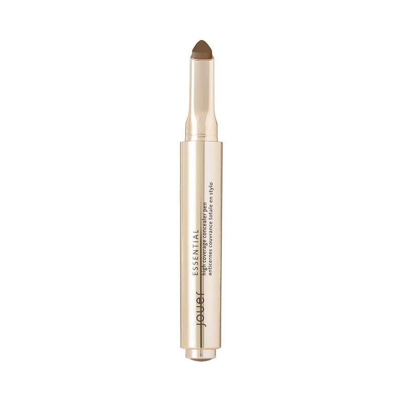 Jouer Essential High Coverage Concealer Pen Concealer Dark Ochre (LCP-12) - Dark skin with peach undertones  