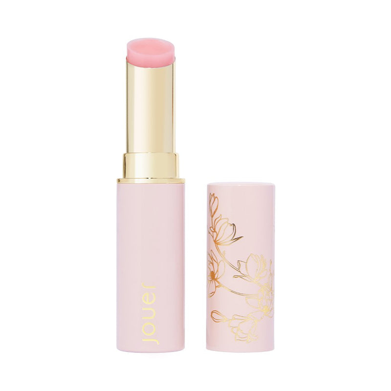 Jouer Essential Lip Enhancer Shine Balm Lip Balm Naturel (Translucent Light Pink )  
