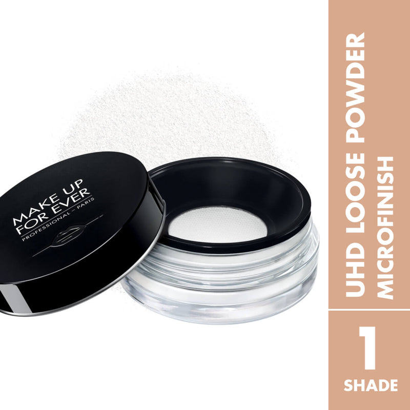 Make Up For Ever Ultra HD Loose Powder Translucent Loose Powder   
