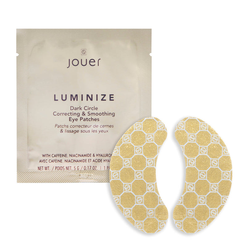 Jouer Luminize Dark Circle Correcting & Smoothing Eye Patch Eye Masks Single  