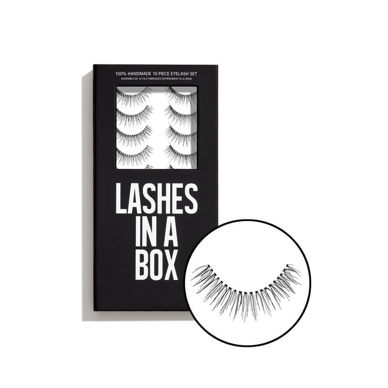 Lashes in a Box 10 Pack N°21 False Lashes   
