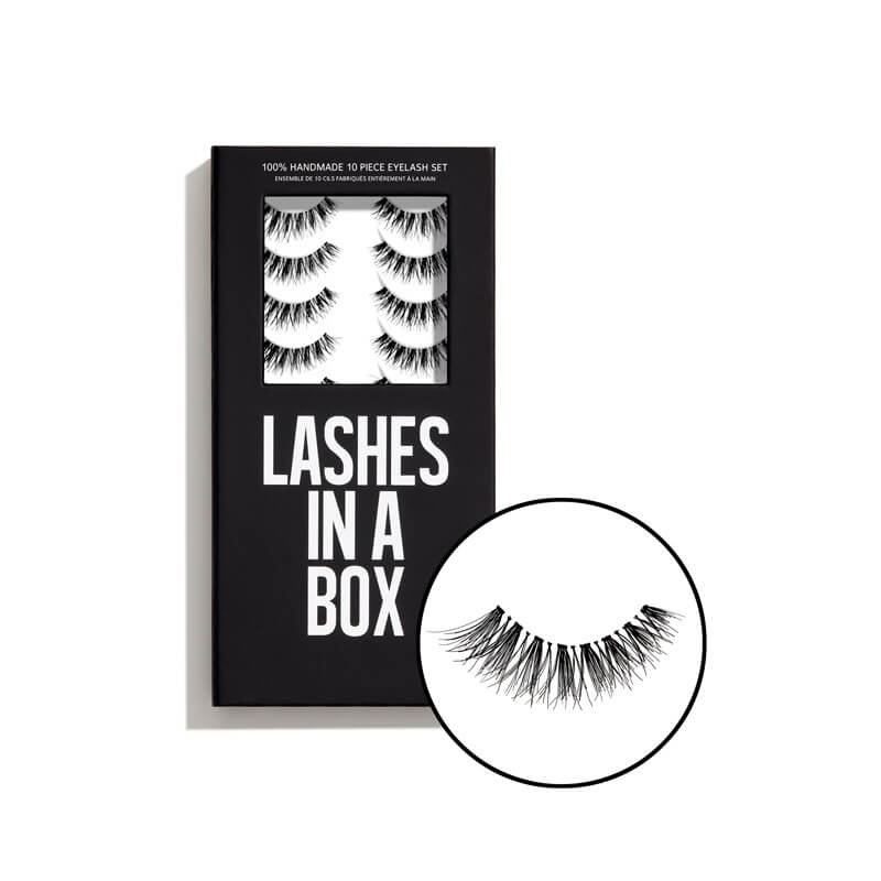 Lashes in a Box 10 Pack N°24 | Camera Ready Cosmetics