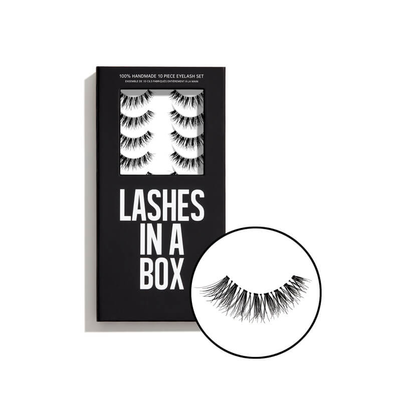Lashes in a Box 10 Pack N°24 False Lashes   