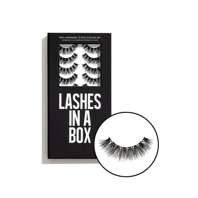Lashes in a Box 10 Pack N°27 False Lashes   