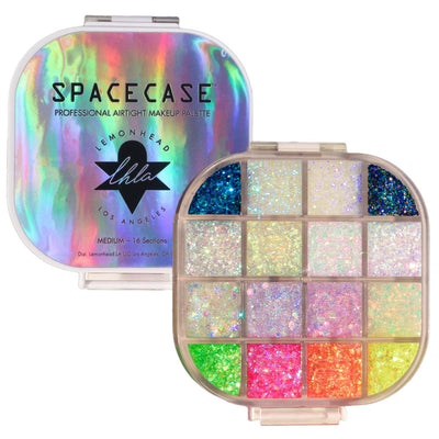 Lemonhead.LA Spacecase Illuminating Mini Pro Palette Glitter Palettes   