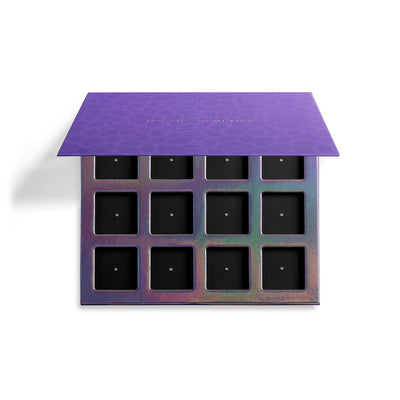 Lethal Cosmetics Nightflower Collection Flora MAGNETIC™ Customizable Palette Empty Palettes   