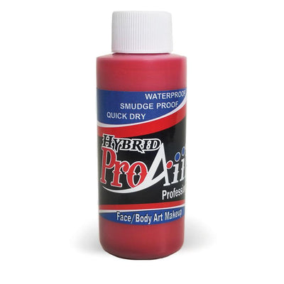 ProAiir Hybrid Waterproof Face and Body Paint 2.0 oz Airbrush SFX Lipstick Red (ProAiir Hybrid)  