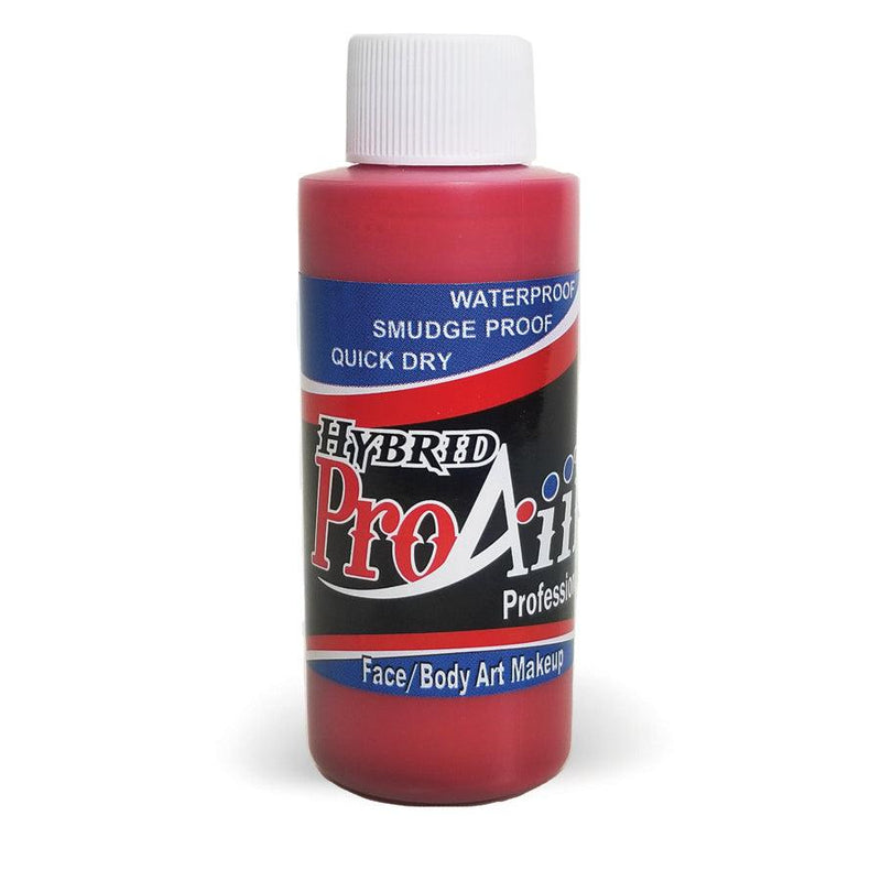 ProAiir Hybrid Waterproof Face and Body Paint 2.0 oz Airbrush SFX Lipstick Red (ProAiir Hybrid)  