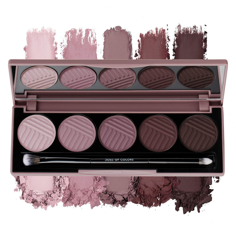 Dose of Colors Marvelous Mauves Eyeshadow Palette Eyeshadow Palettes   