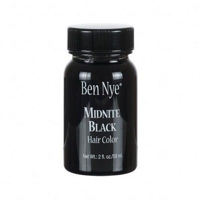 Ben Nye Liquid Hair Color Hair FX Midnight Black (MB-2) 2 oz  
