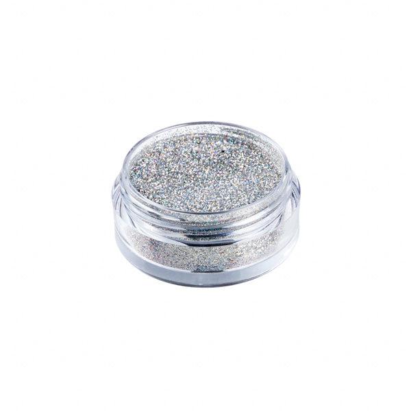 Ben Nye Sparklers Loose Glitter Glitter Silver Prism Small  .14oz/4gm 