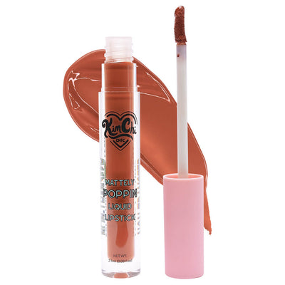 KimChi Chic Beauty Mattely Poppin Liquid Lipstick Liquid Lipstick 15 Get It Mama  