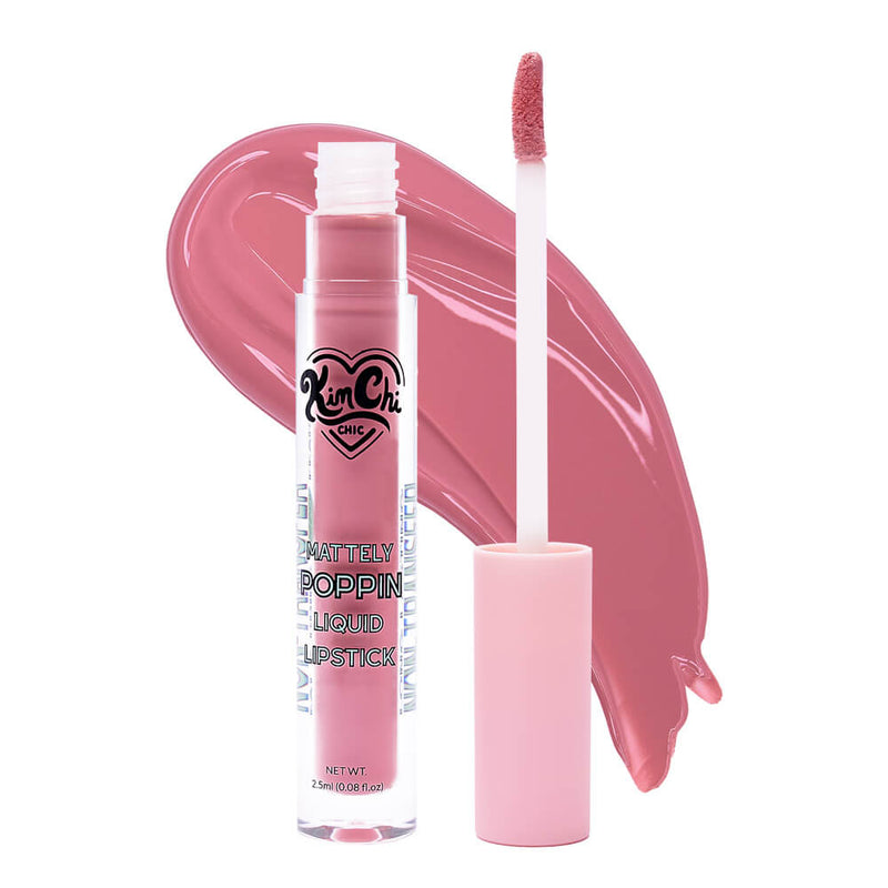 KimChi Chic Beauty Mattely Poppin Liquid Lipstick Liquid Lipstick 02 Slay  