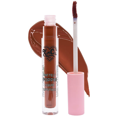 KimChi Chic Beauty Mattely Poppin Liquid Lipstick Liquid Lipstick 16 Song  