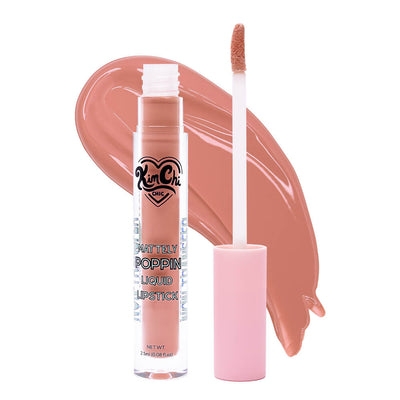 KimChi Chic Beauty Mattely Poppin Liquid Lipstick Liquid Lipstick 05 Twirl  