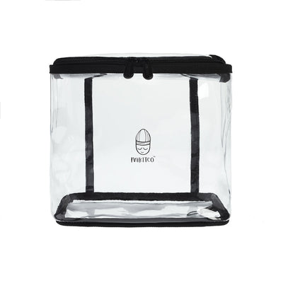 MYKITCO My PVC Cube Makeup Bags   