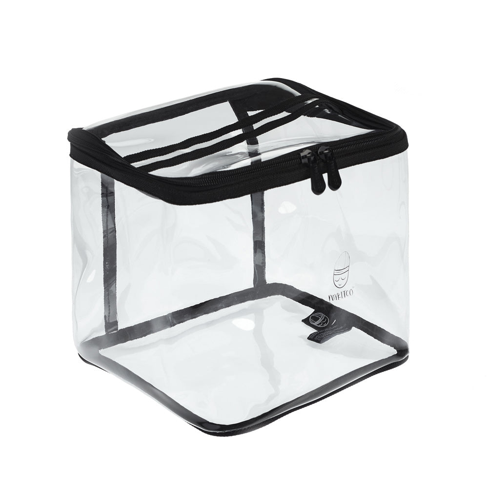 MYKITCO PVC Cube Camera Ready Cosmetics