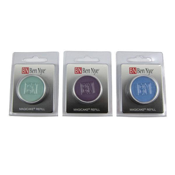 Ben Nye MagiCake Palette Refill Water Activated Refills   