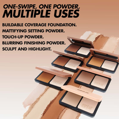 Make Up For Ever HD Skin Matte Velvet Powder Foundation Foundation   