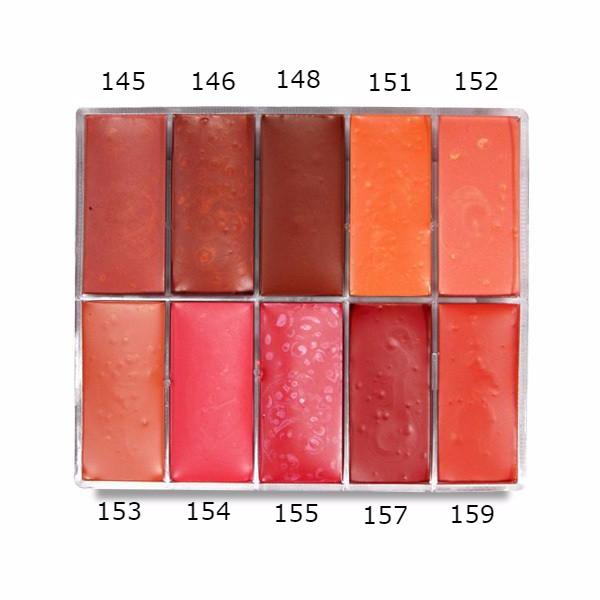 Maqpro Lip and Rouge Palette PP18 Lip Palettes   