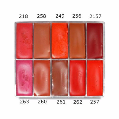 Maqpro Lipstick Palette R01 Lip Palettes   