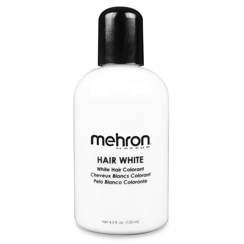 Mehron Hair White/Silver Hair FX 4.5oz Hair White 