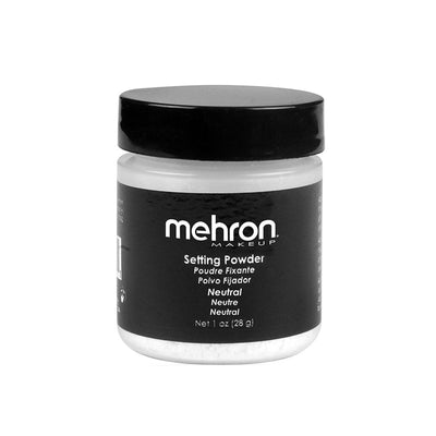 Mehron UltraFine Setting Powder Loose Powder 1.0 oz Neutral (136-T)  