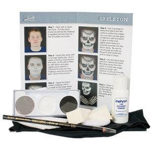 Mehron Skeleton Character Kit SFX Kits   