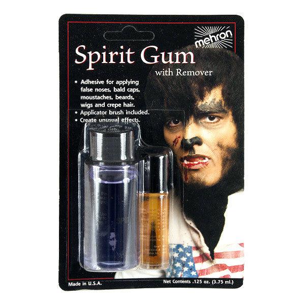 Mehron Spirit Gum with Spirit Gum Remover Adhesive   